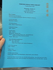 Spring concert